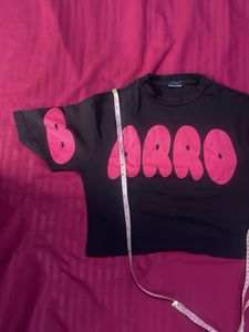 Barrow Graphic Crop Top