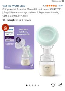 Philips Avent Essential Manual Breast pump