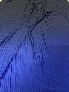 Dual Shade Pleated Skirt