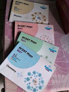 Akash Mind map book all 4 subjects