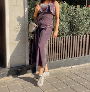Velvet Jumpsuit For Women