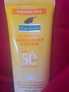 Unused Sunscreen SPF 50++ (Pure Roots)