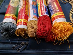 Nylon Braided Cotton Macarme Craft Thread Bundle