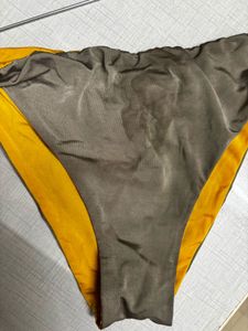 Soft Satin Reversible Used Bikini Panty