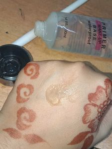 Huda Beauty Primer + White Kajal Free