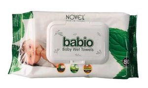 Babio Baby Wet Wipes - 72 Count