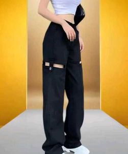 Thigh Cut Stylish 4 Pocket Straight Fit Jeans