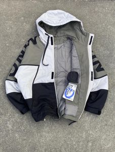 Stylish Colorblock Jacket