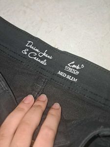 Black Slim Fit Jeans