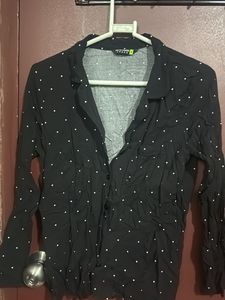 Polka Dot Pajama Set