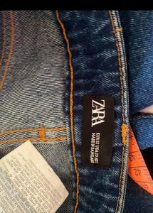 Zara High Waist Mom’s Fit