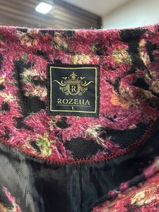 Multicolor Party Wear Jacket