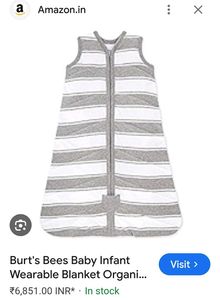 BABY WEARABLE BLANKET