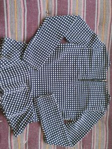 Checkered top for winter ❄️