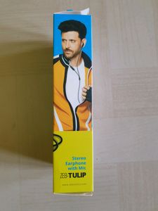 Zebronics Zeb Tulip Stereo Earphone With Mic