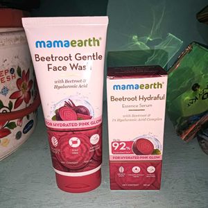 Mamaearth Beetroot Set