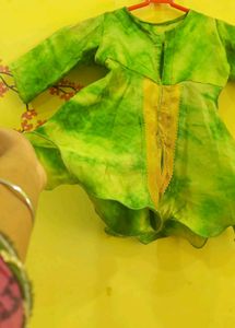 Cute Frock For Your Girl👧💚