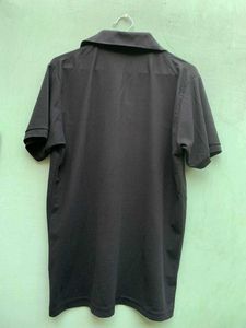 Classic club vintage Black Polo T-Shirt