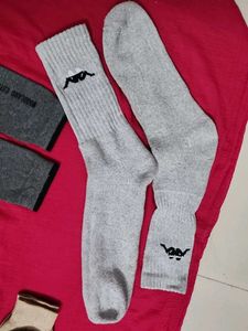 5 Set Sporty Socks Collection for Men &amp; Women
