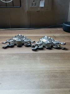 French-style napkin and knife holder