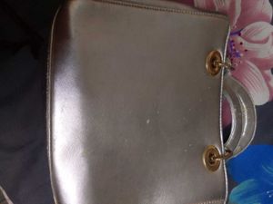 Silver Handbag