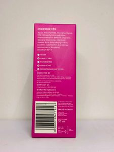 Foxtale Deleted Items Niacinamide Clarifying Serum