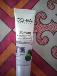 Oshea Herbals GloPure Gel Cream