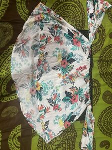 Floral Off-The-Shoulder Top