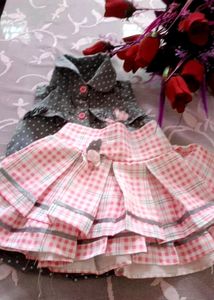 Baby Girl Shirt+Skirt Set