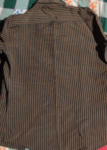 Striped Casual Shirt