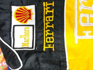 Ferrari Racing Style Jacket | Size L/XL