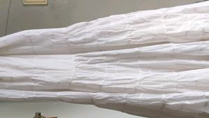 White Long Skirt