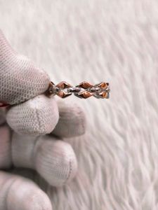 Silver &amp; Rose Gold Tone Fashion Ring