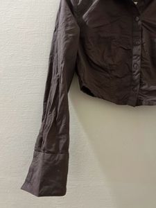 Brown short shirt