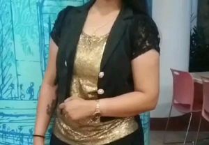 Black Stunning Scrug For Party Wear