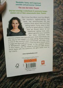 Rujuta Diwekar - Lose Your Weight Book.