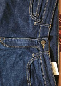 Dark Blue Skinny Jeans (Mid raise) - Hear&amp;Now