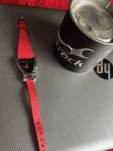 Fastrack Red Watch Women