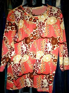 🎄Buy 1, Get 1 Free🎁Floral Long Sleeve Top