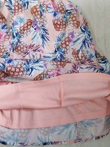 Peach Summer Dress