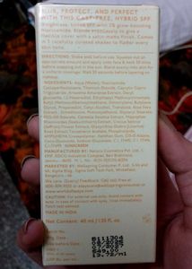 Asaya Tinted Sunscreen SPF 50