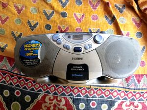 Philips VCD/Cassette/AM/FM Player