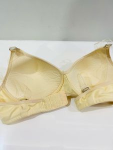 2 Padded Bras With Transparent Strap