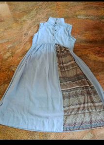 Ethnic Sleeveless Dress