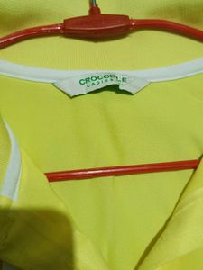 Yellow Trendy Tee