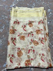 daily wear saree with blouse