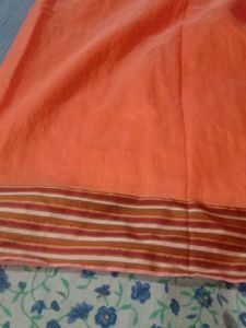 Orange Cotton Sarri
