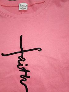 Pink Graphic Tee