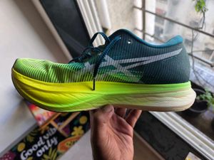 ASICS Metaspeed Sky+ running shoe.
