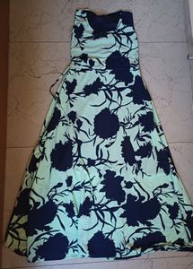 BEAUTIFUL FLORAL PRINTED GOWN 🦋